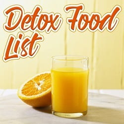 Detoxing Foods