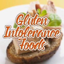 Gluten Intolerance Foods