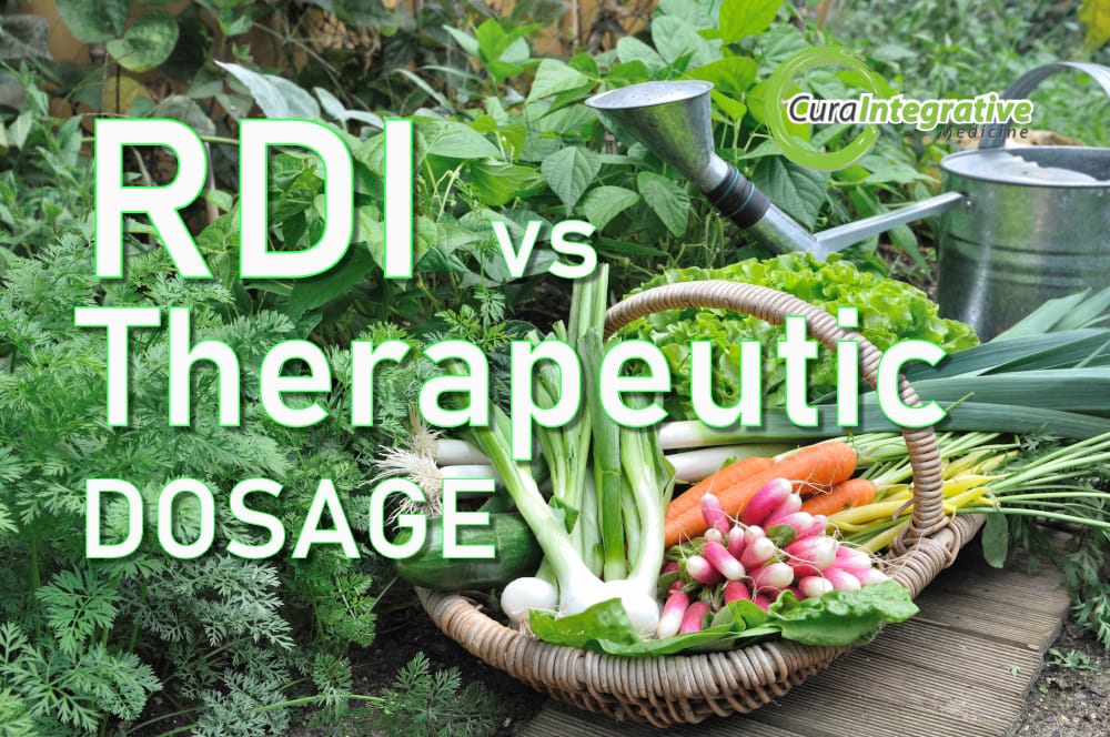RDI vs therapeutic nutrition