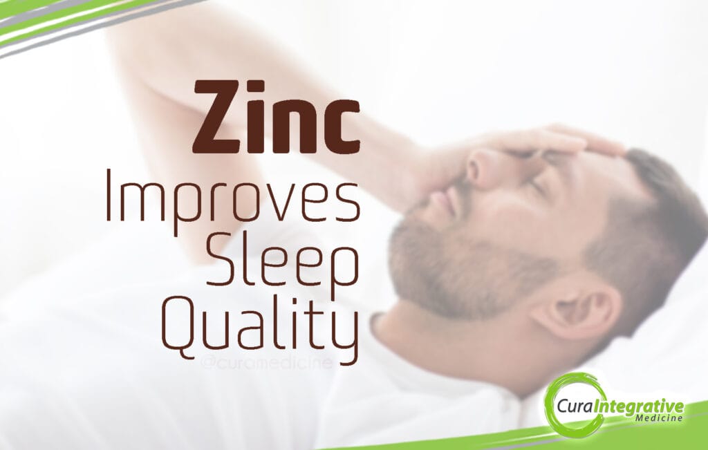 Zinc for Sleep quality