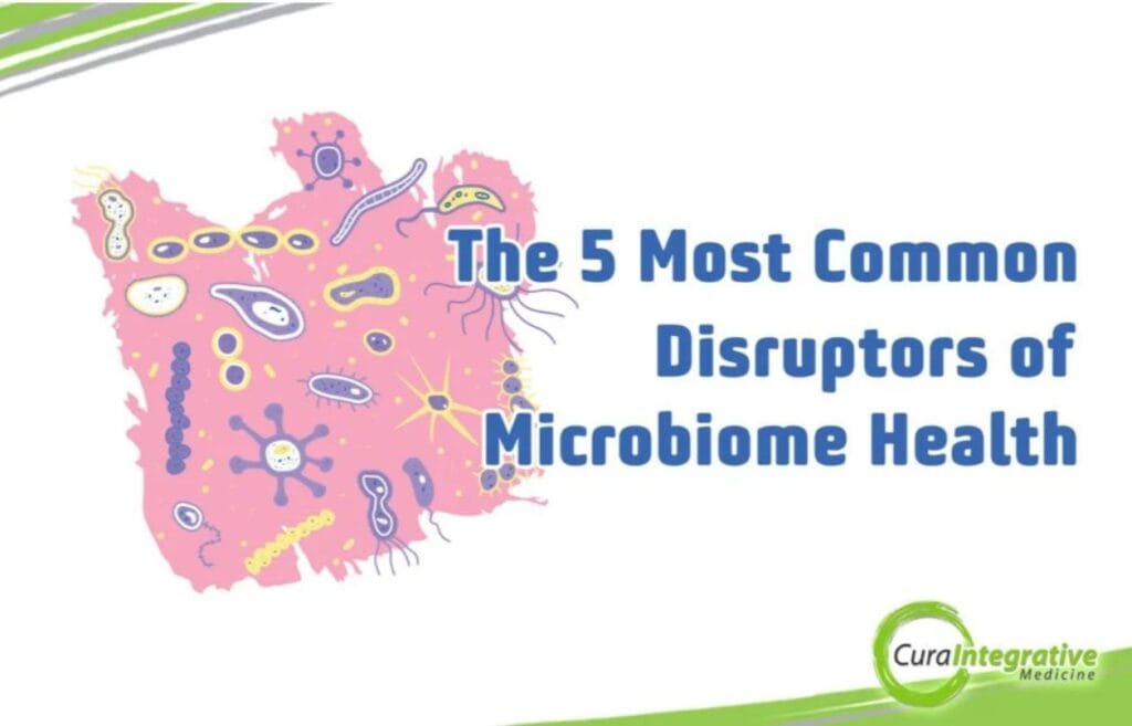 disruptors of microbiome health