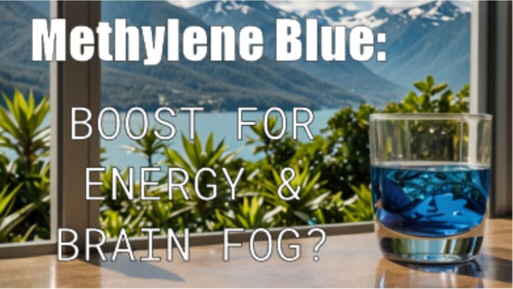 methylene blue brain fog methylene blue
